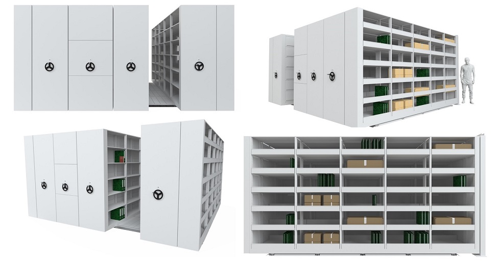 Archivero Alto Volumen ESP-11D-1S-1