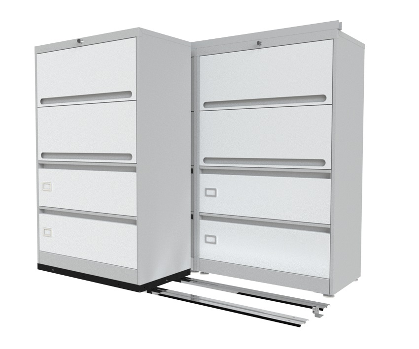 Archivero Horizontal Combinado Movil SAC-9177