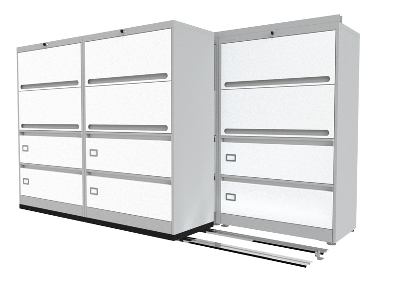 Archivero Horizontal Combinado Movil SAC-9178