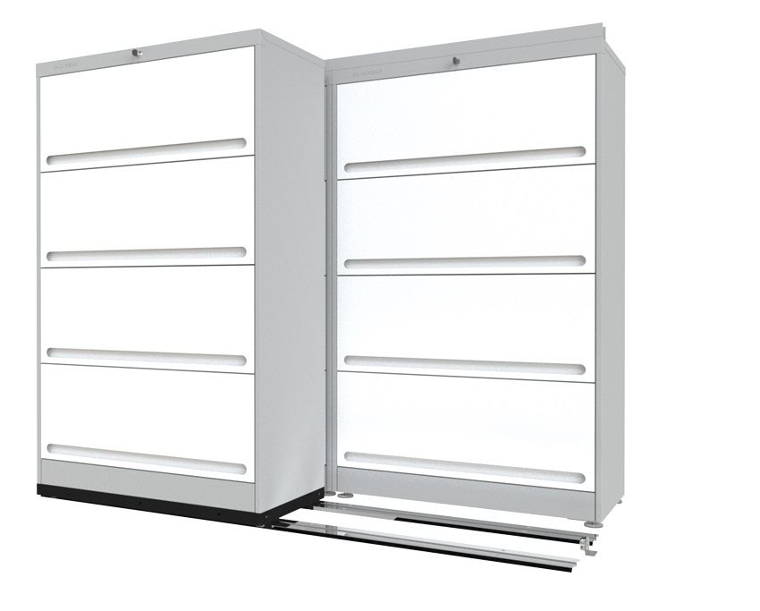 Archivero Horizontal Easy Movil SAE-9165-1