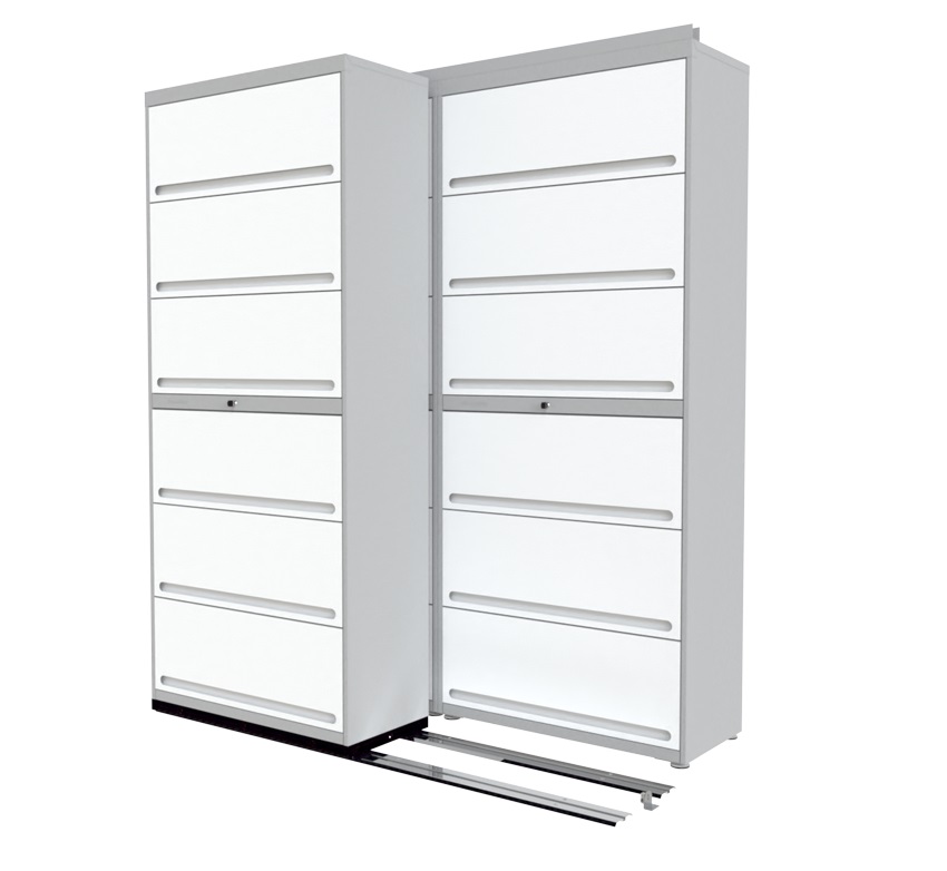 Archivero Horizontal Easy Movil SAE-9173-1
