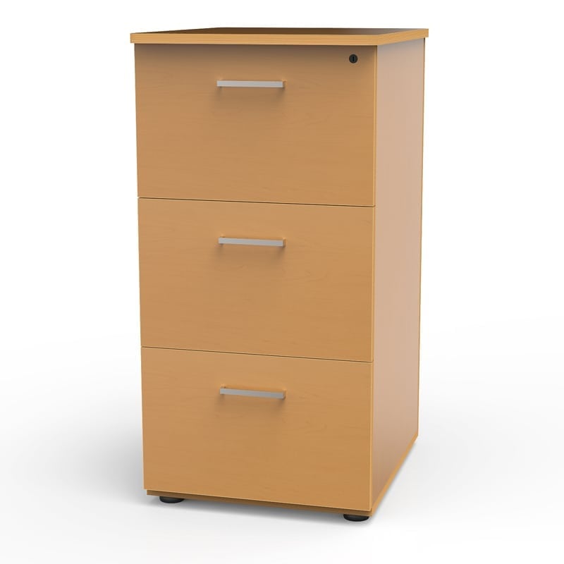Archivero Vertical 3 Gavetas Abe-1