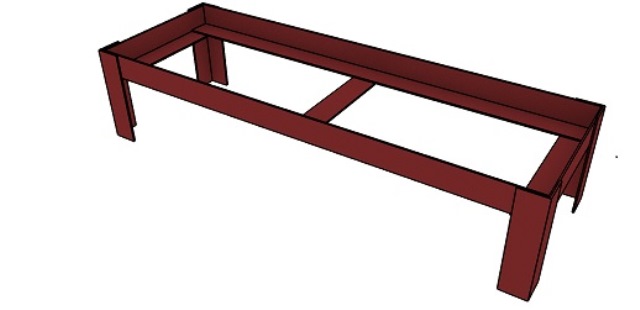 Base Para Locker 2 Piezas 30-30