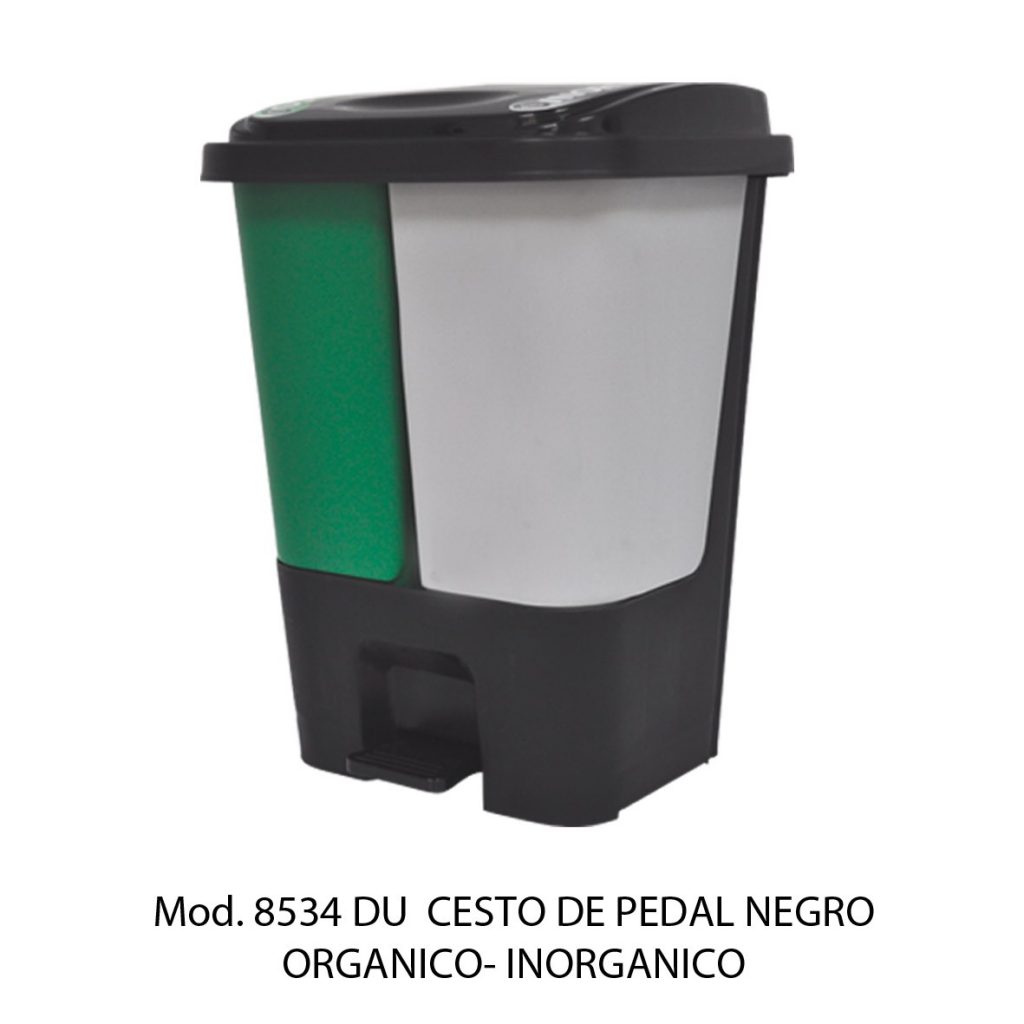 Bote Basura Pedal 8534 DUO