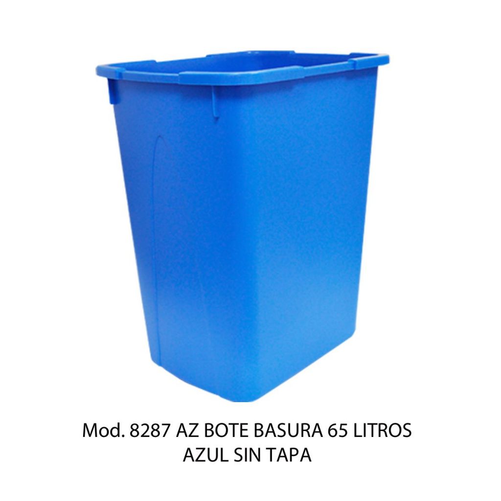 Bote Basura Sin Tapa 8287 AZ