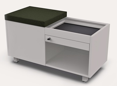 Cajonera Fija Terra Izquierda PR-0016-1