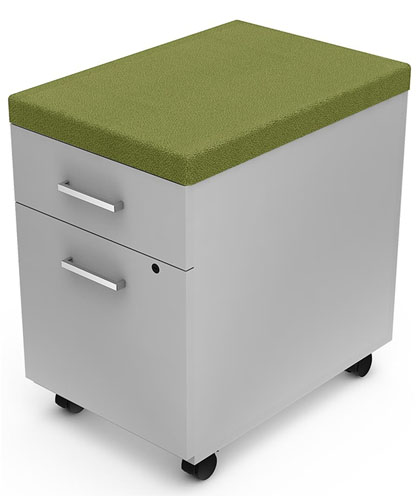 Cajonera Movil Con Asiento MB