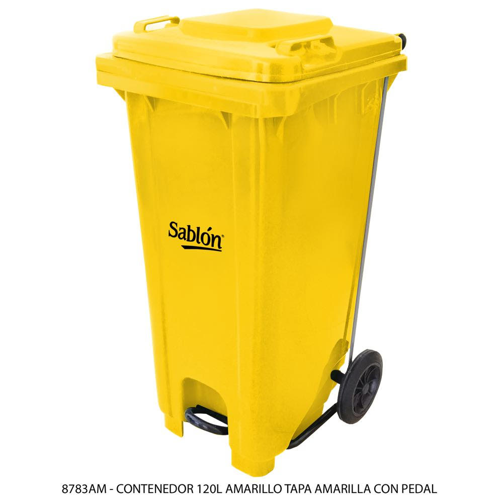 Contenedor Basura 120 Litros 8783 AM