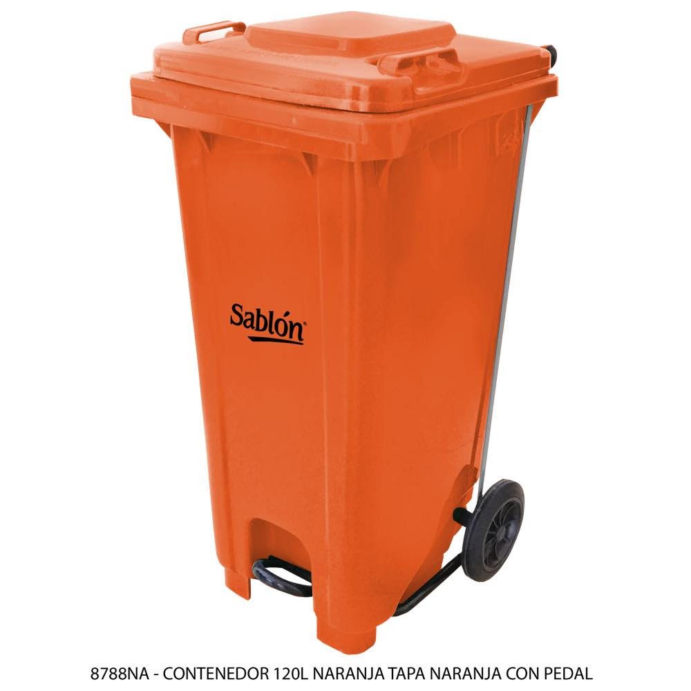 Contenedor Basura 120 Litros 8788 NA