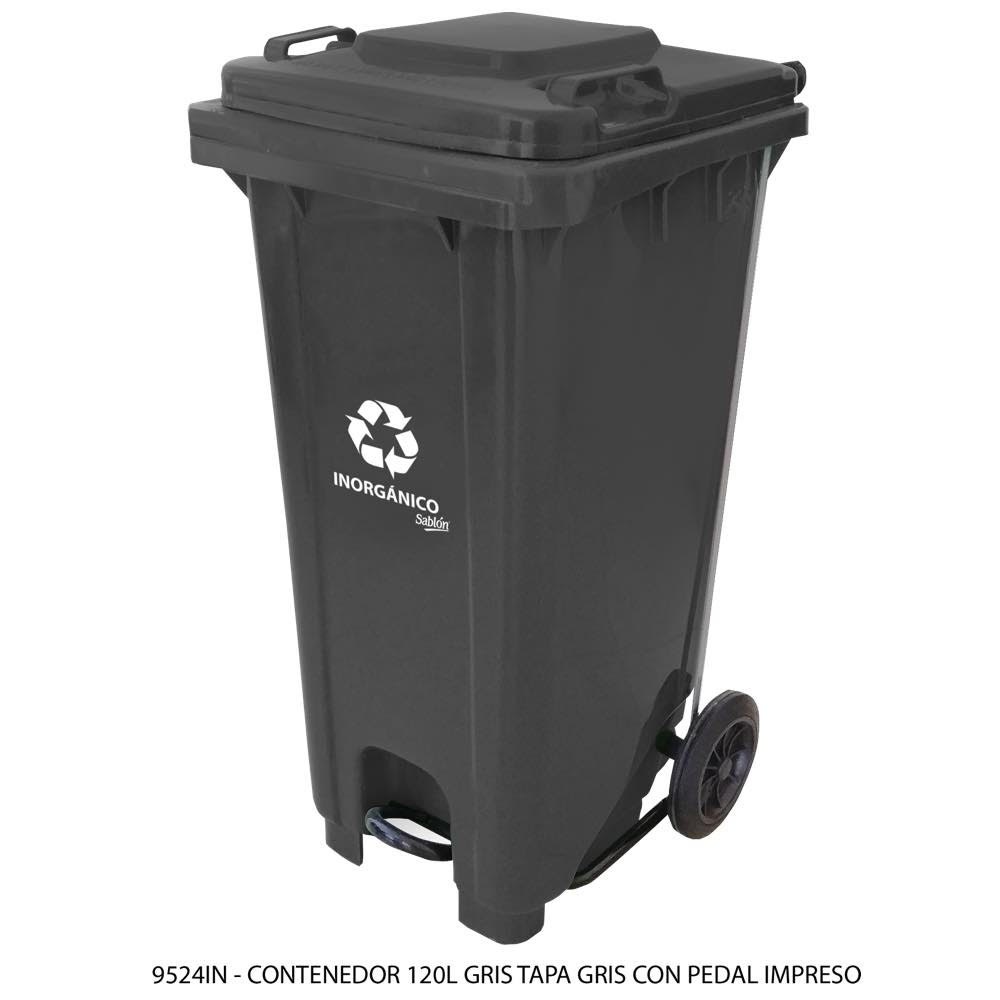 Contenedor Basura 120 Litros 9524 IN