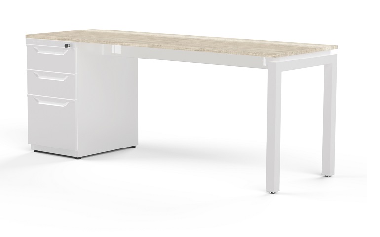 Escritorio Ejecutivo Magnum Con Pedestal 180-60