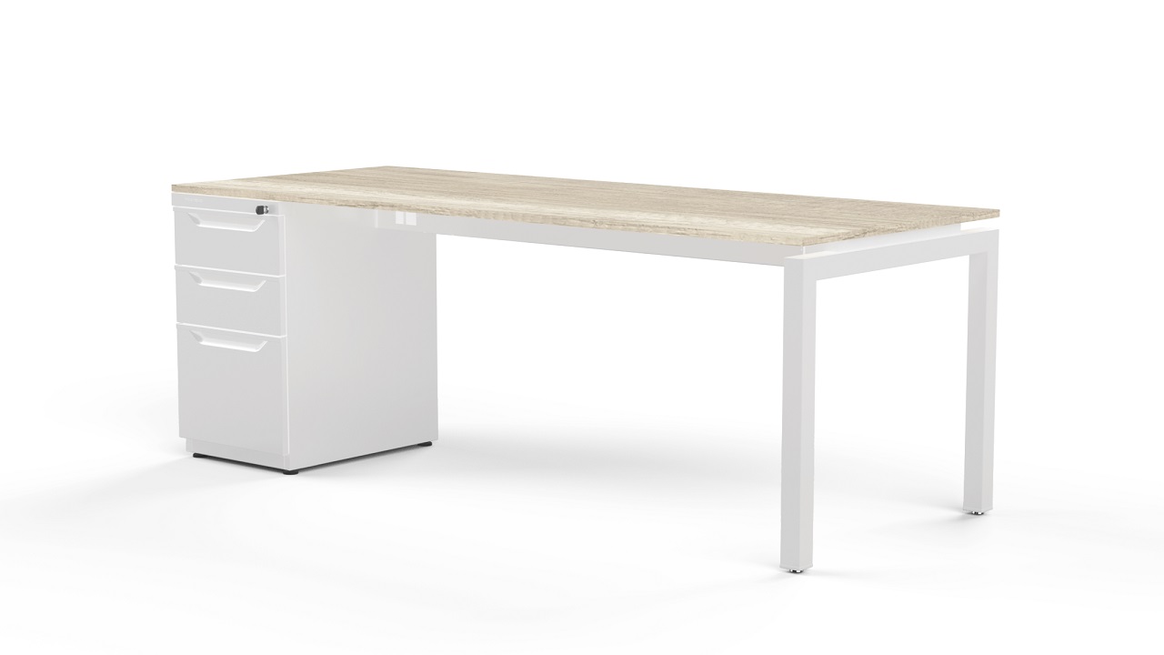 Escritorio Ejecutivo Magnum Con Pedestal 200-60