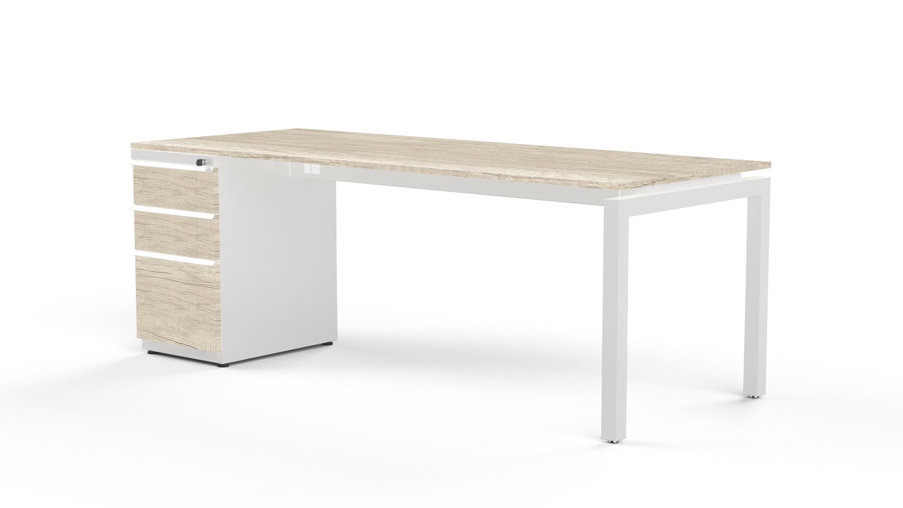 Escritorio Ejecutivo Magnum Con Pedestal FL 200-80