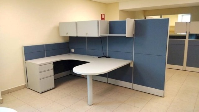 Estaciones de Trabajo Con Mamparas Ejecutivo-1