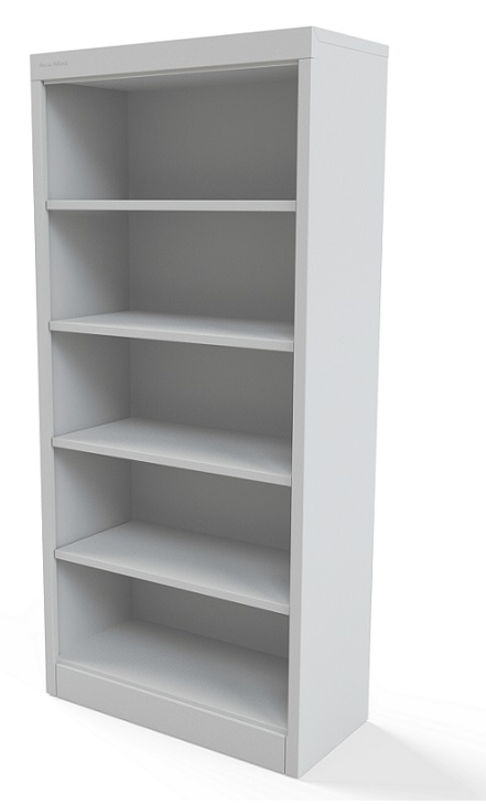 Librero Metalico Sin Puertas ESP-0014-1