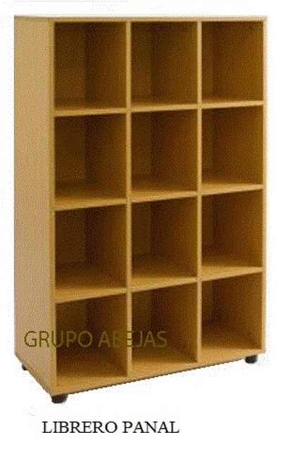 Librero Panal GA-120-40