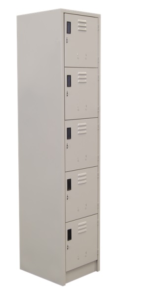 Locker Cinco Puertas 38-45-180 R-1