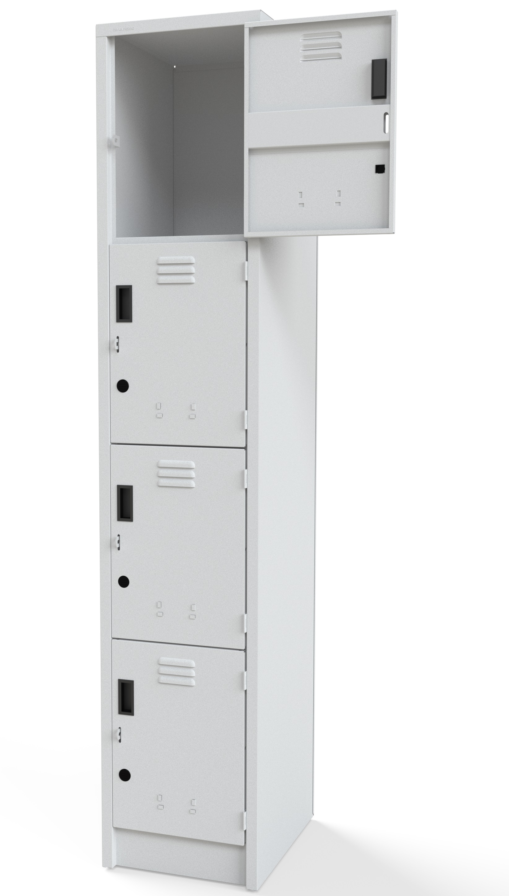 Locker Eko 4 Puertas L-3122
