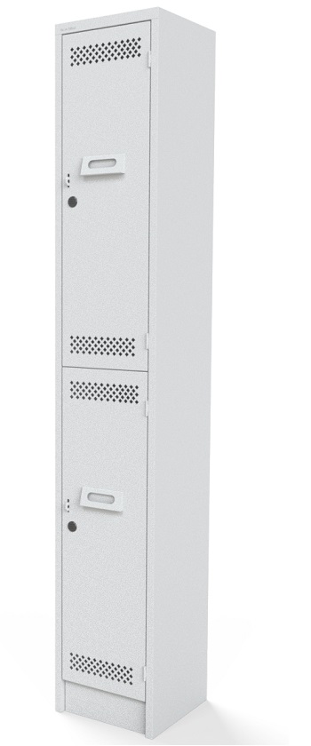 Locker Estandar 2 Puertas 30-30 L-3107-1
