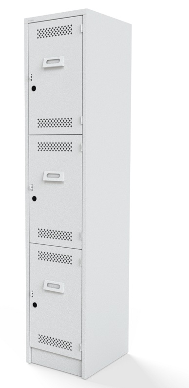 Locker Estandar 3 Puertas L-3103-1