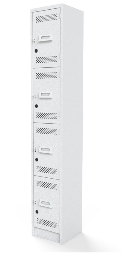 Locker Estandar 4 Puertas 30-30 L-3109-1