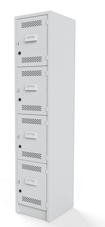 Locker Estandar 4 Puertas L-3104-1