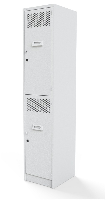 Locker Recuadro de Malla 2 Puertas LRM-3152-1