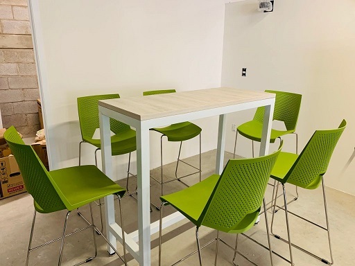 Mesa Alta de 1.20 x 60 x 1.10