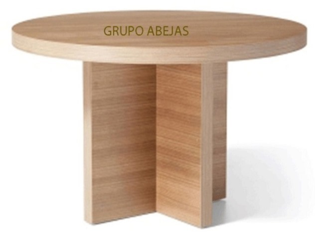 Mesa Circular Abe 90