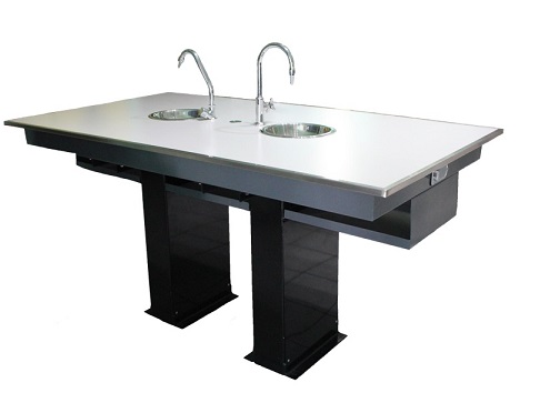 Mesa de Domostracion de 1.20 x 60 x 90