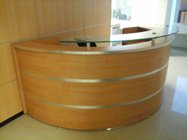 Modulo Recepcion Curvo Kas-1