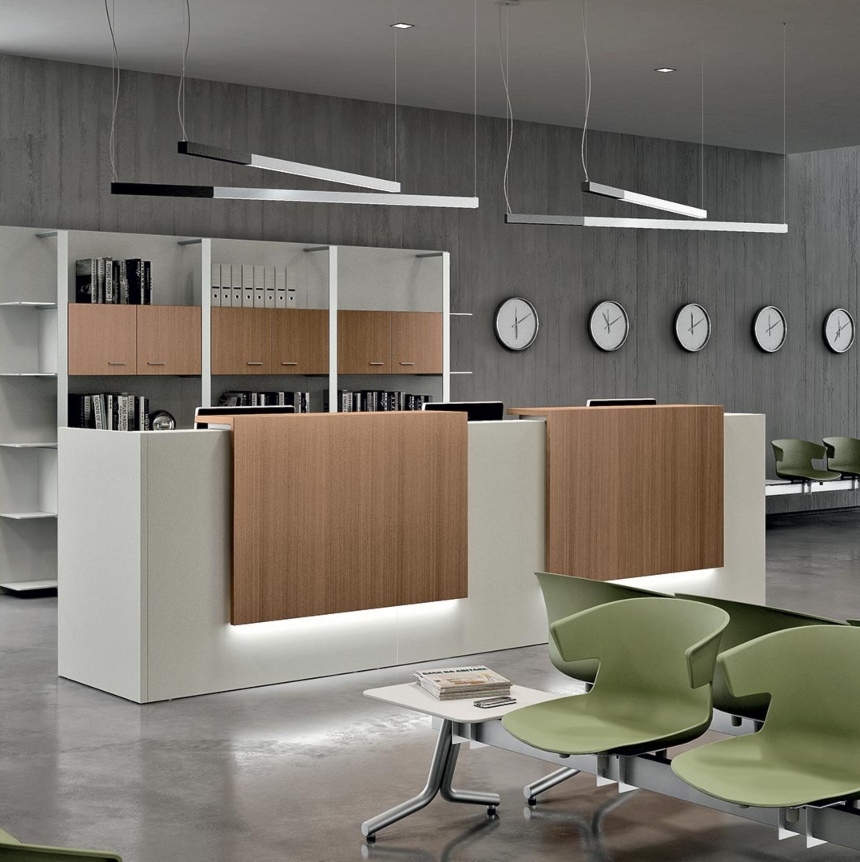 Modulo Recepcion White QF-Z2003-2