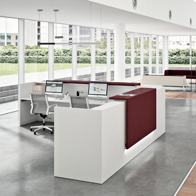 Modulo Recepcion White QF-Z2004-1