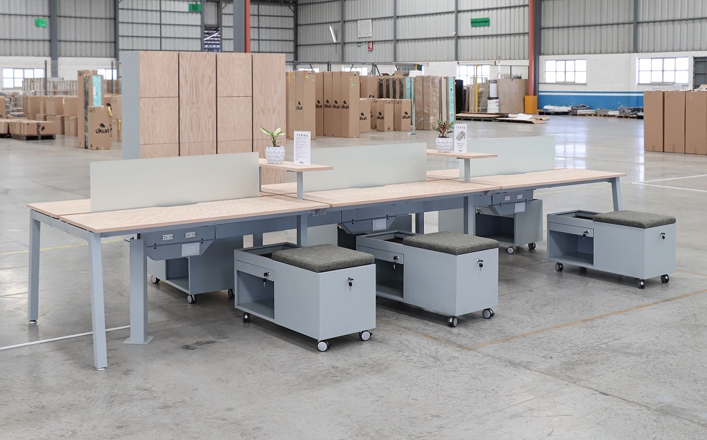 Modulo de Trabajo Bench Terra 6PI-180-1-2