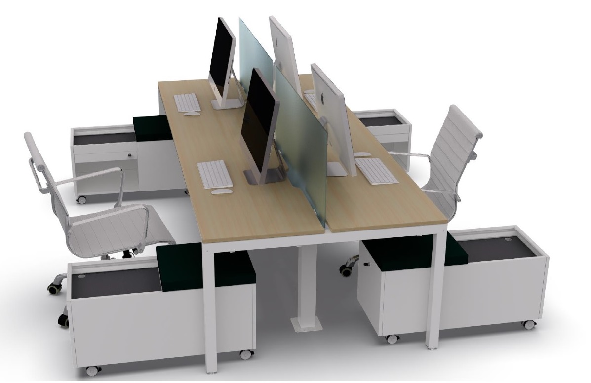 Modulo de Trabajo Bench Terra PR-180-1-1
