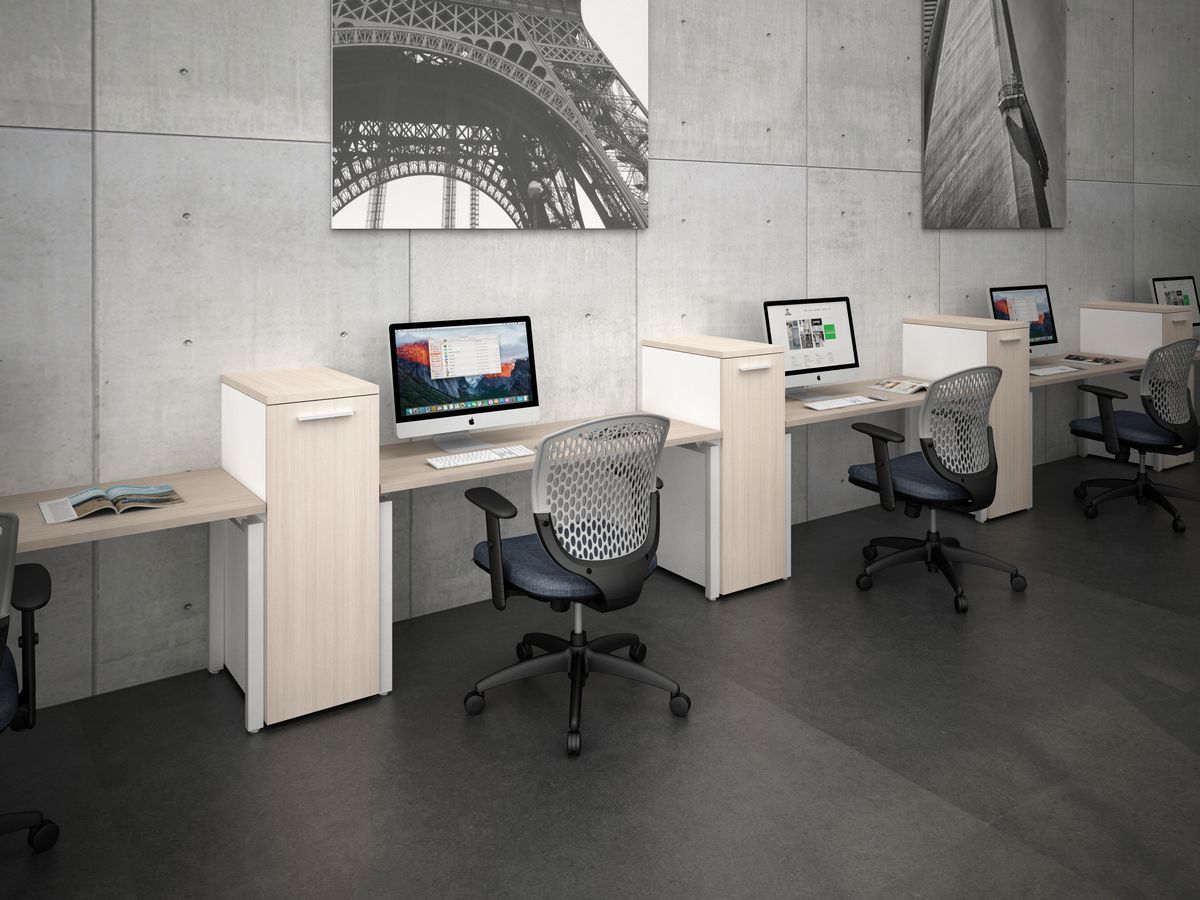 Modulo de Trabajo Magnum Con Gabinete 150
