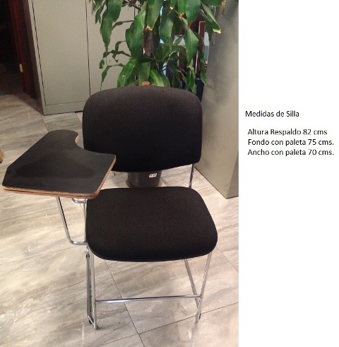 Silla Base Trineo Con Paleta R-1