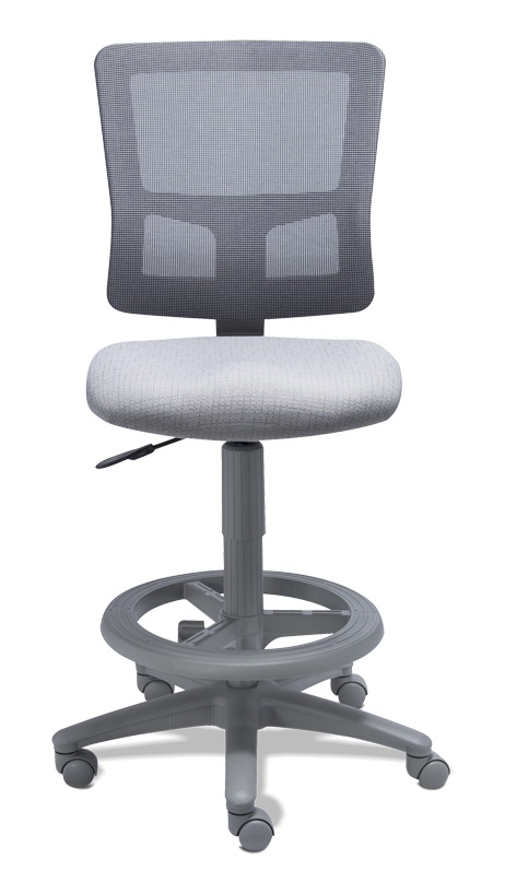 Silla Cajero Quadra RS-680-45-GR-2