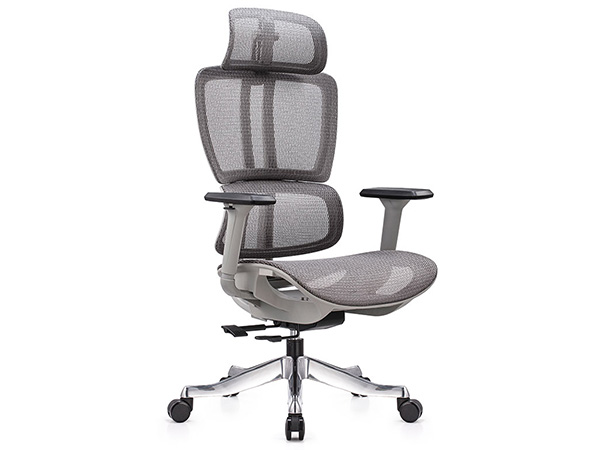 Silla Ejecutiva Montenegro Gris-1
