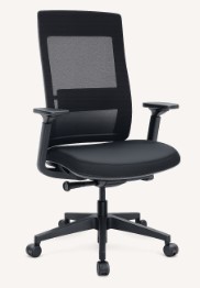 Silla Ejecutiva Quo OHE-803 Negro