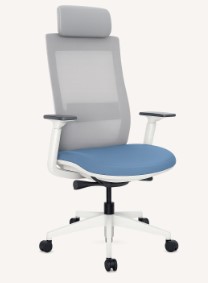 Silla Ejecutiva Quo OHE-805 Blanco