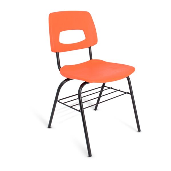 Silla Escolar UNAM Con Parrilla EU-350