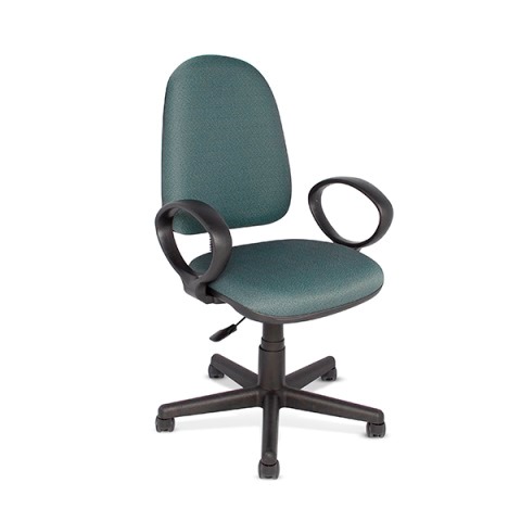 Silla Secretarial Alcor Con Brazos OA-130