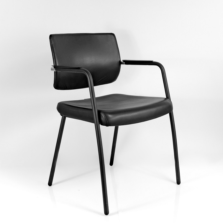 Silla de Visita Cool RE-781 P-N-1