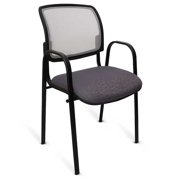 Silla de Visita Iso Mesh Arm