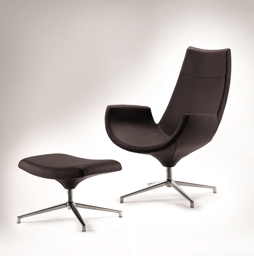 Sillon Beetle Piel Respaldo Alto-1
