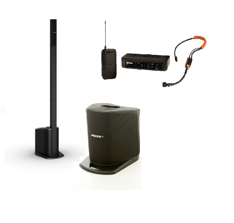 Sistema Portatil de Audio Bose L1 Compact-2