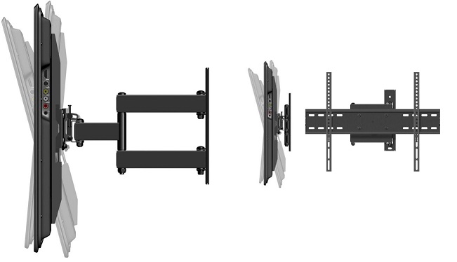 Soporte de Pared TV Con Brazo-1