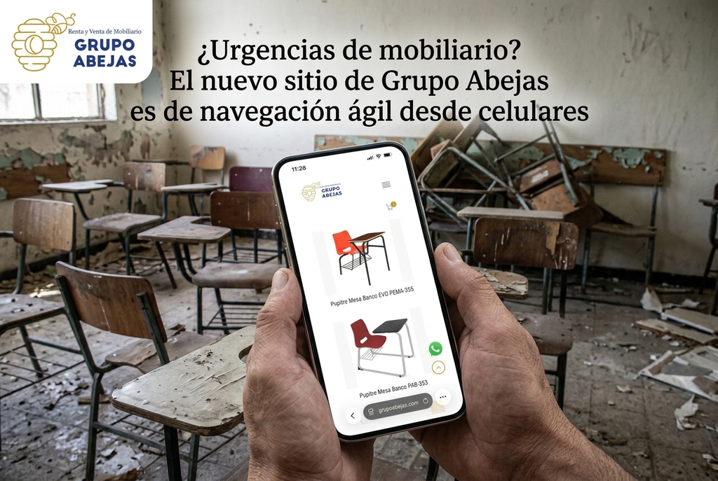 ¿Urgencias de Mobiliario?